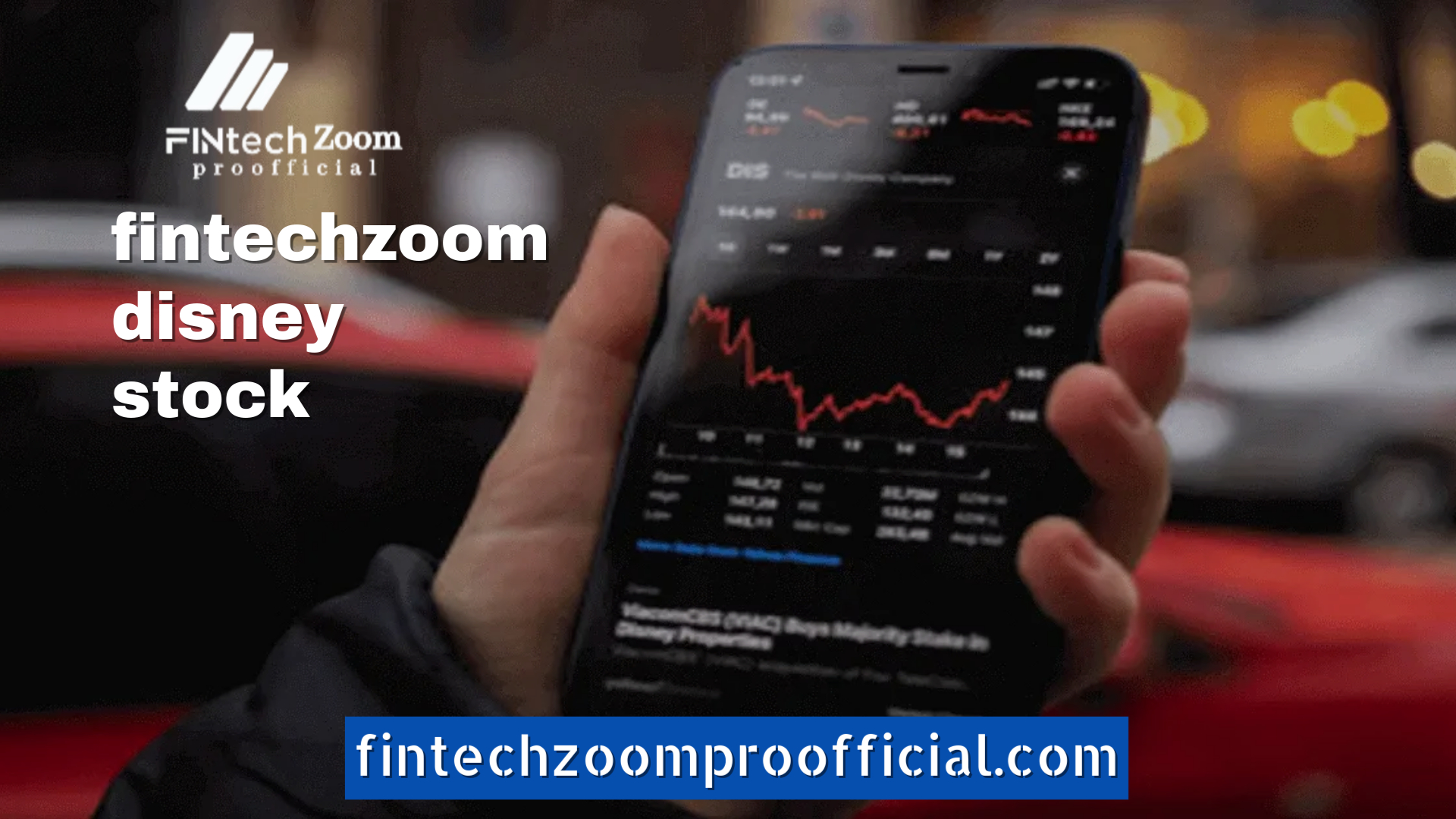 FintechZoom Disney Stock Outlook 2025