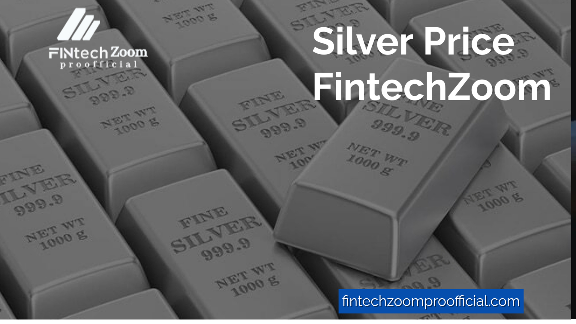 Silver Price FintechZoom Graph: Visualizing Real-Time Market Movements 2024