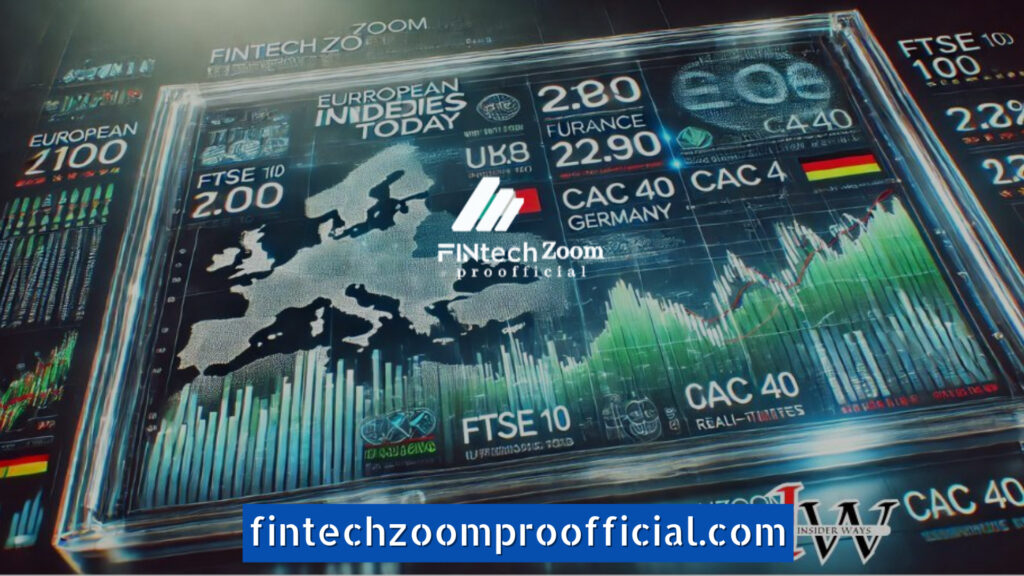 Fintechzoom.com European Indices Today vs Techbullion and Monkey Invest: